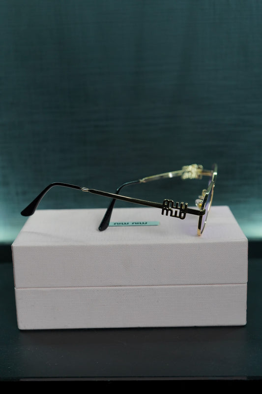 Gafas Miu Miu Fine Gold
