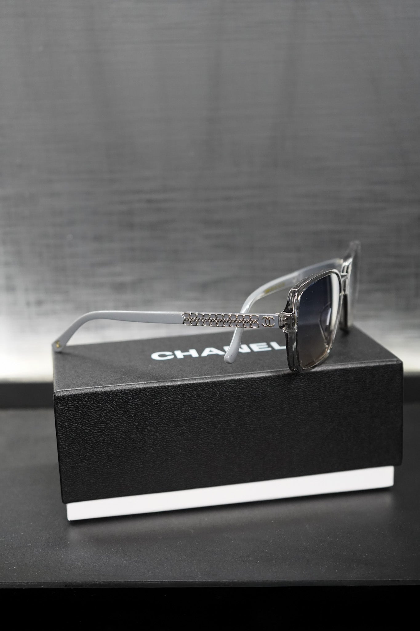 Gafas Chanel Silver