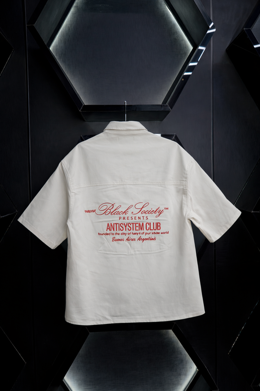Camisa Antisystem Club