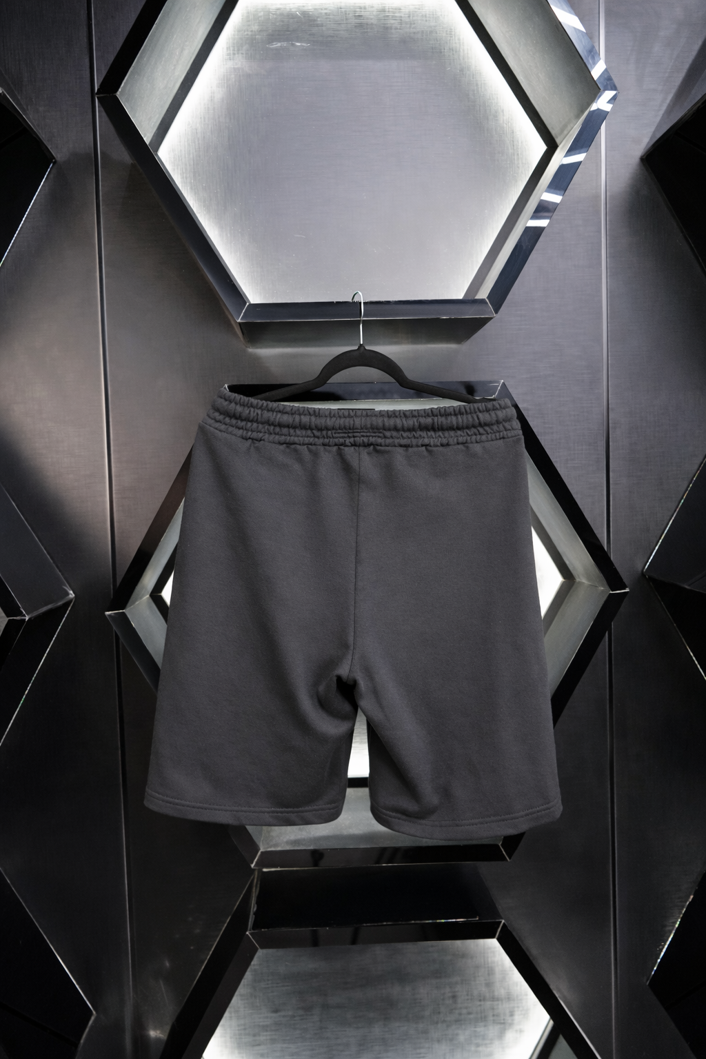 Shorts Club Elevé Gris