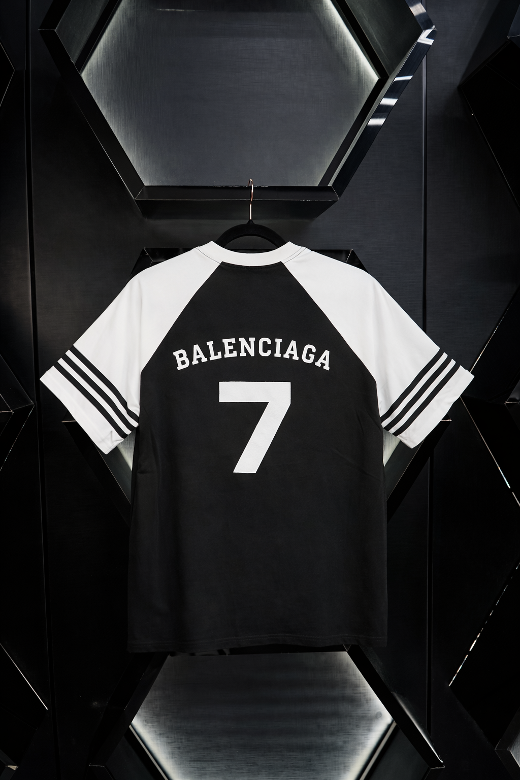 Camiseta Balenciaga Rayas