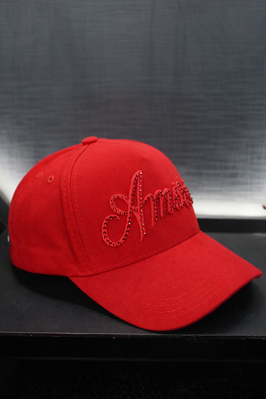 Gorra Amiri Roja