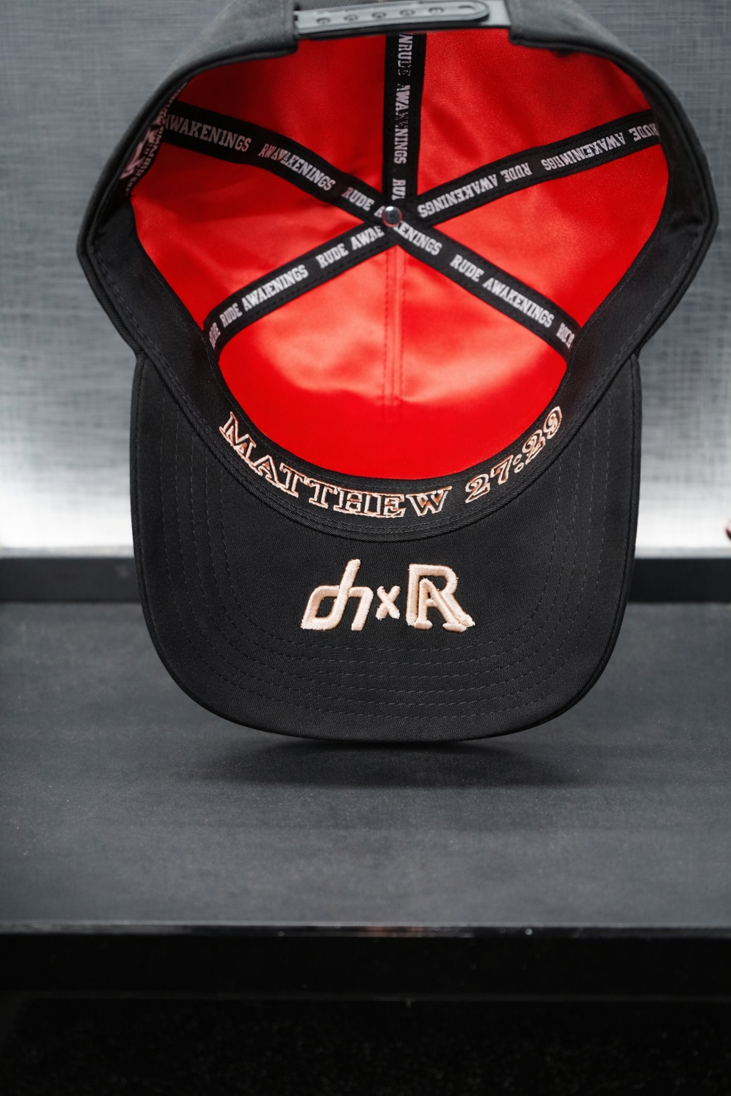 Gorra Xrude Awakening Jesucristo