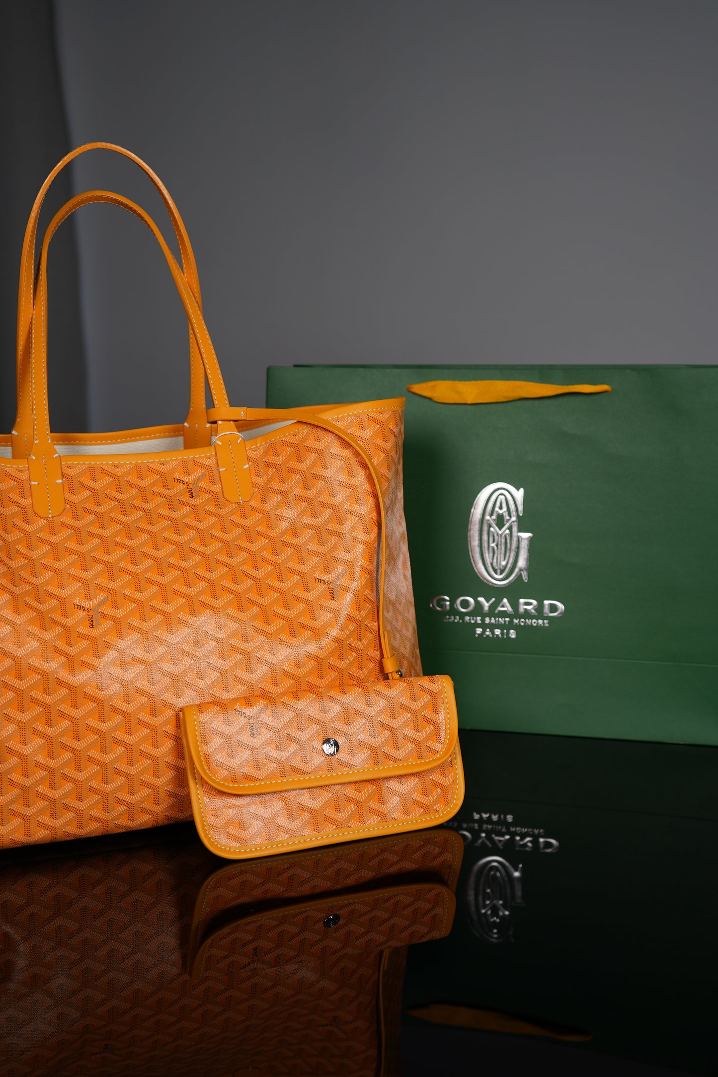 Goyard Saint Louis Pm