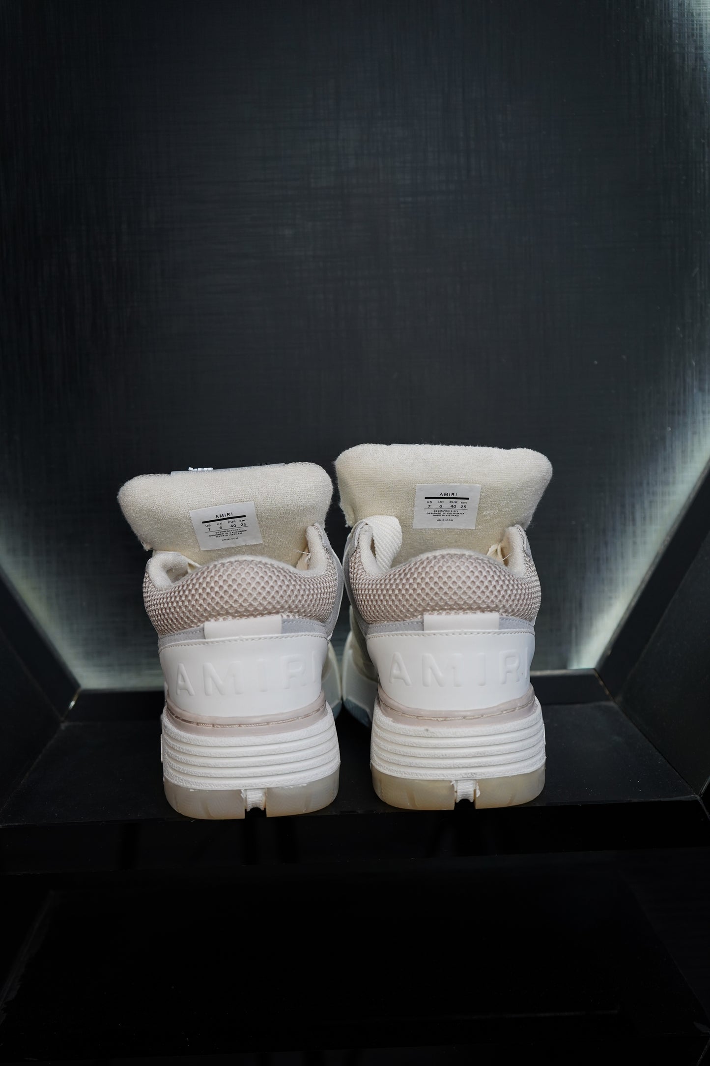 Zapatillas Amiri Blancas