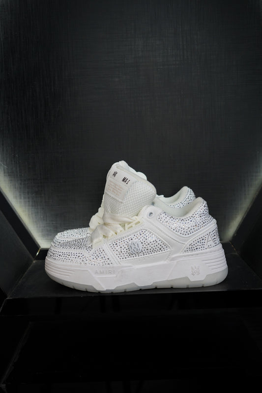 Zapatilla Amiri Brillo Blanca