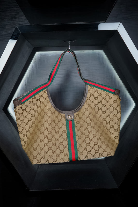Gucci Giglio Large Tote Bag