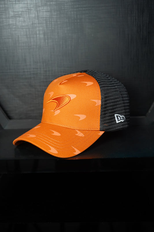 Gorra Mclaren F1 Naranja