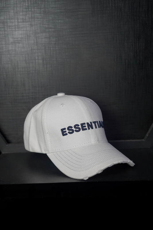 Gorra Essentials Blanca