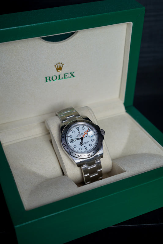 Rolex Explorer II