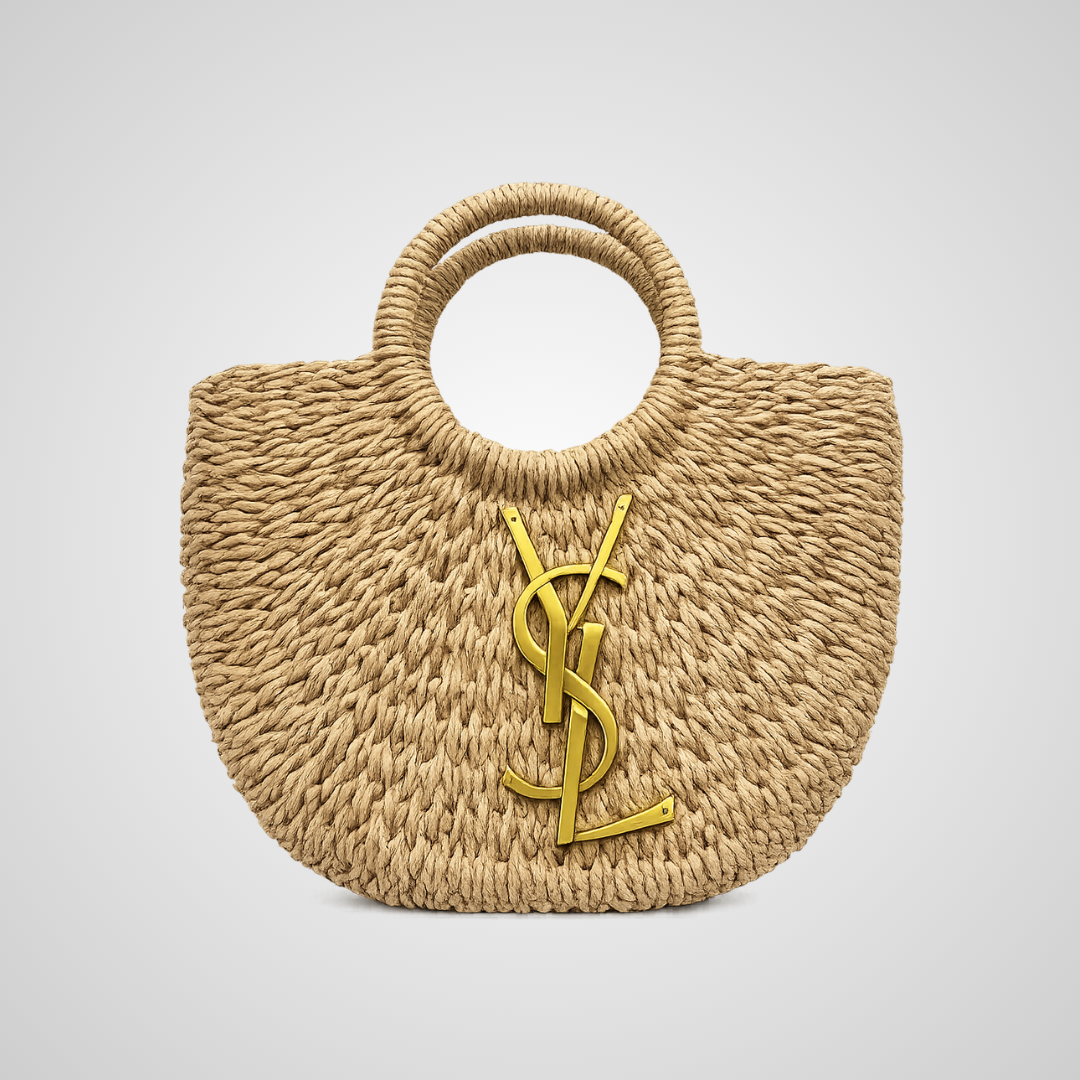 YSL Rafia Handbag