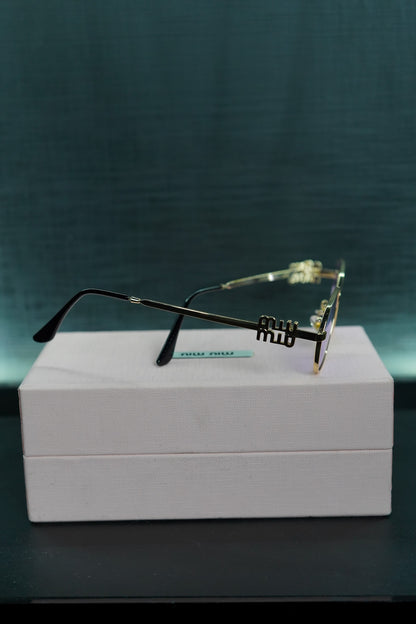 Gafas Miu Miu Fine Gold