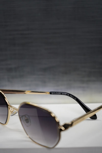 Gafas Bulgari Gold
