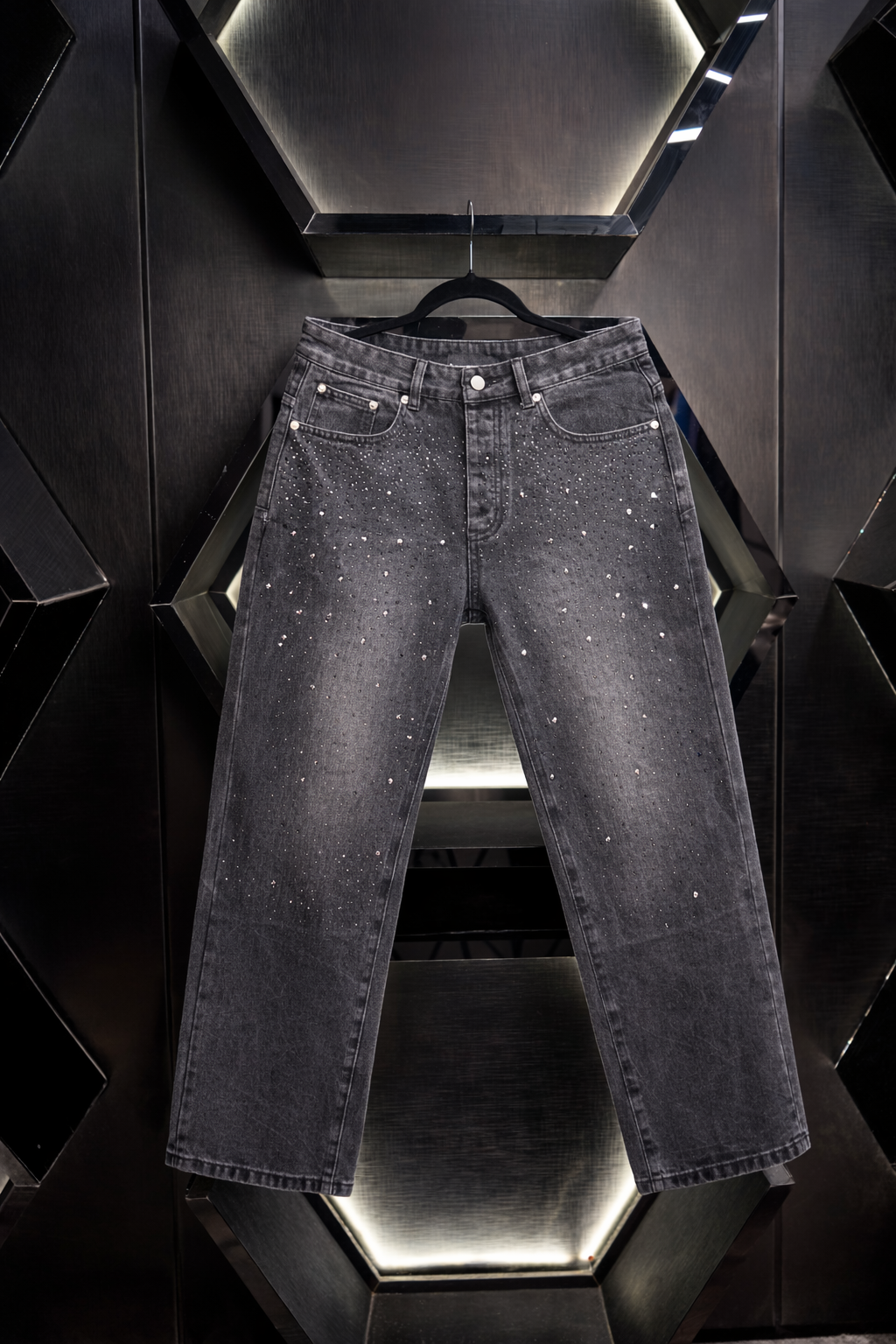 Jean Purple Brillo