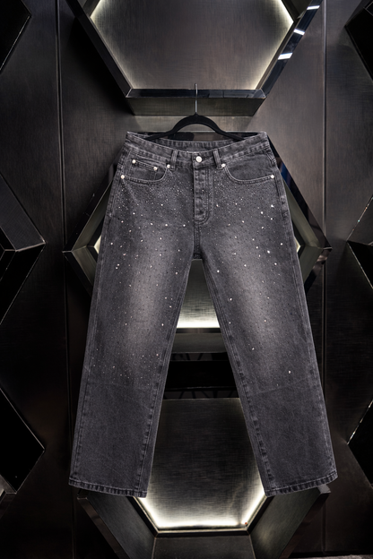 Jean Purple Brillo