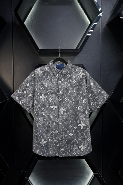 Camisa Gris Louis Vuitton