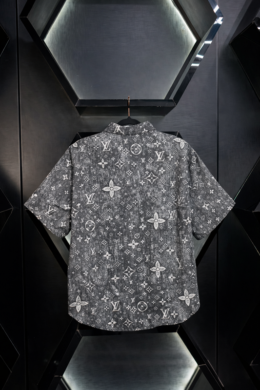 Camisa Gris Louis Vuitton