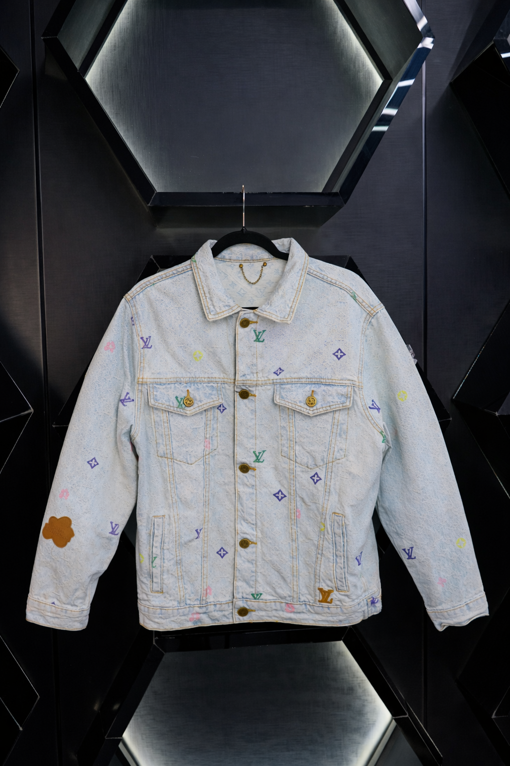 Campera Louis Vuitton de Jean