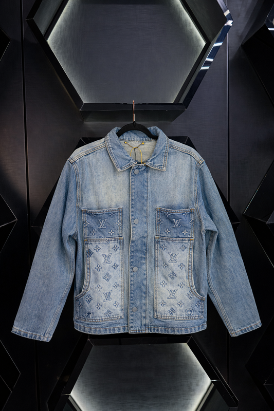 Campera Louis Vuitton Denim