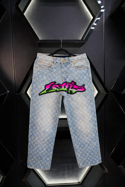 Jeans Louis Vuitton Diseño