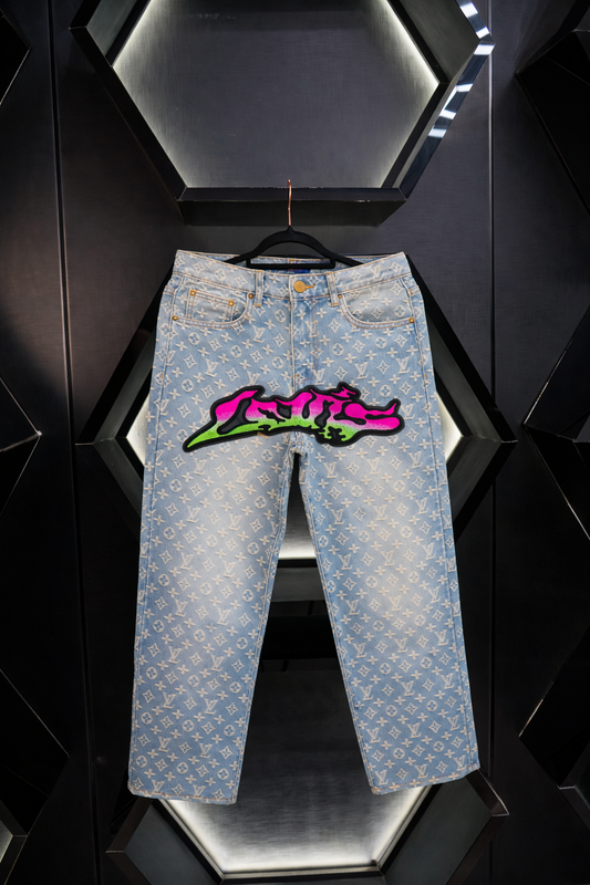 Jeans Louis Vuitton Diseño