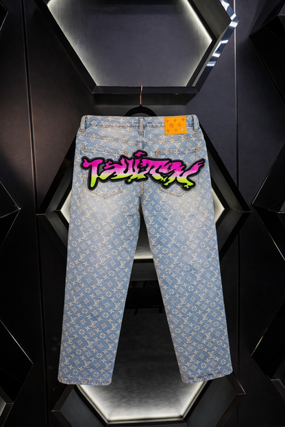 Jeans Louis Vuitton Diseño