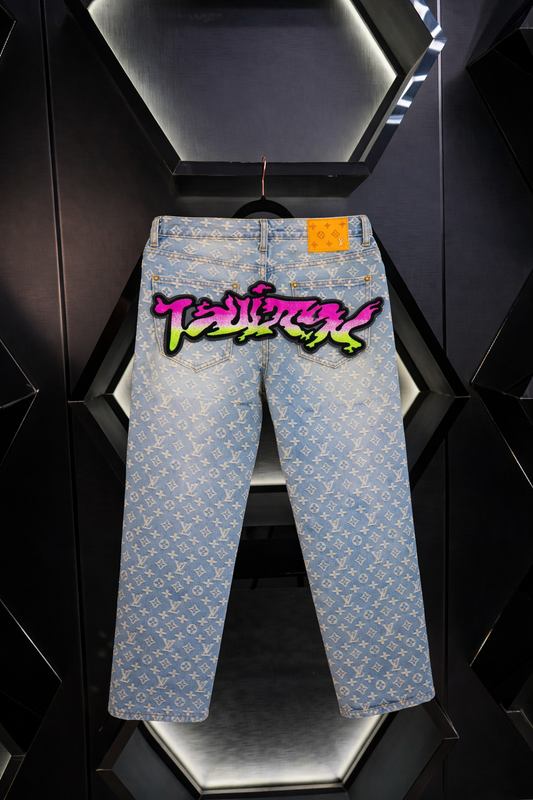 Jeans Louis Vuitton Diseño