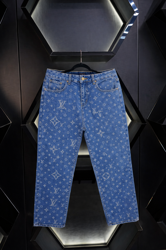Jean Louis Vuitton Azul