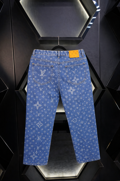 Jean Louis Vuitton Azul