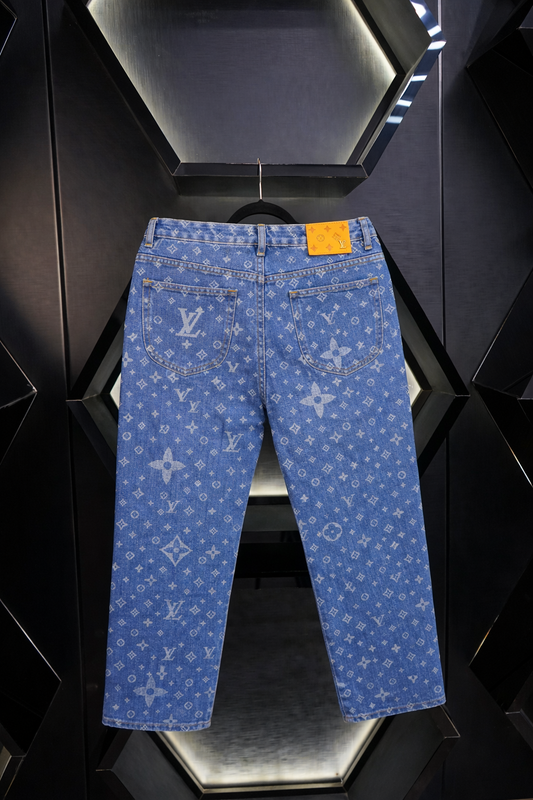 Jean Louis Vuitton Azul
