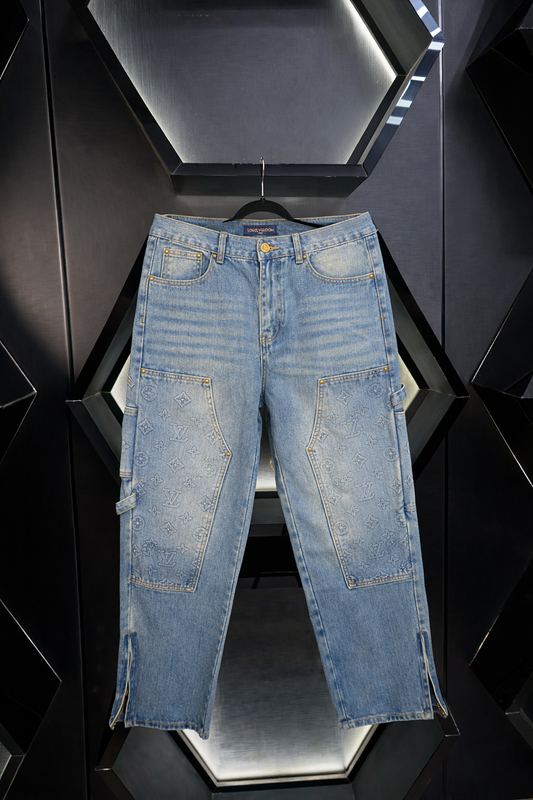 Jean Louis Vuitton Denim