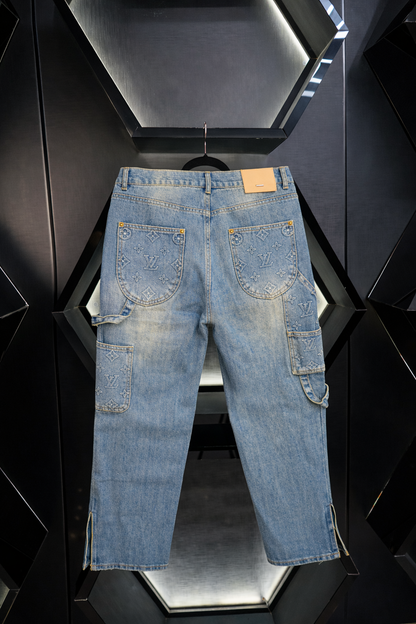 Jean Louis Vuitton Denim