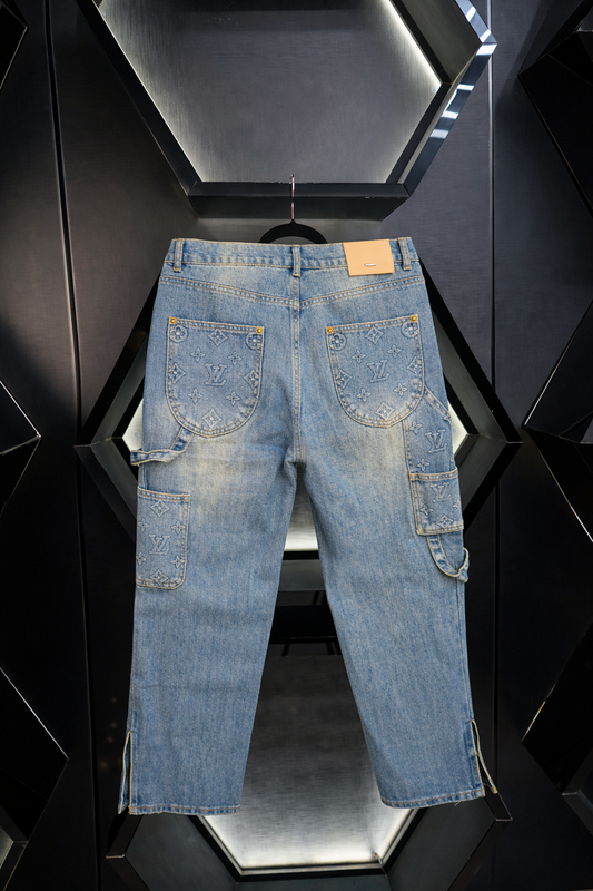 Jean Louis Vuitton Denim