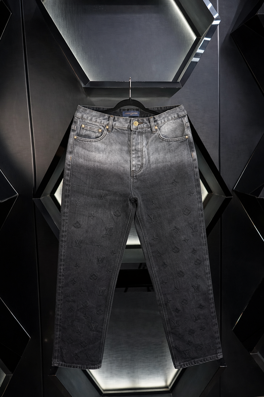 Jean Louis Vuitton Blanco - Gris