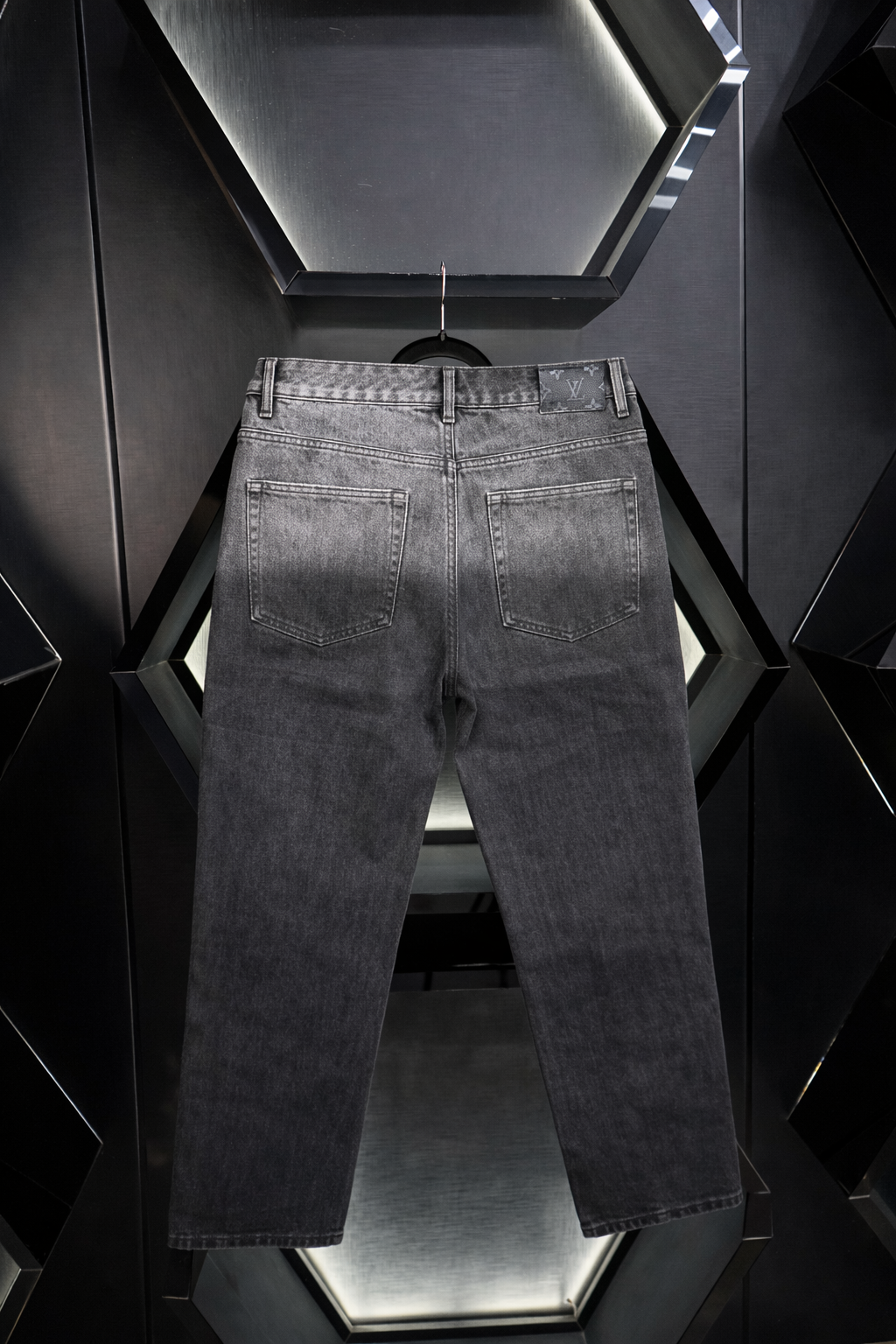 Jean Louis Vuitton Blanco - Gris