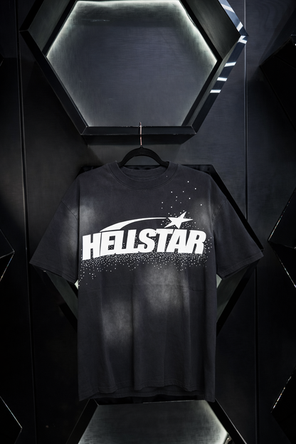 Remera Hellstar Negra