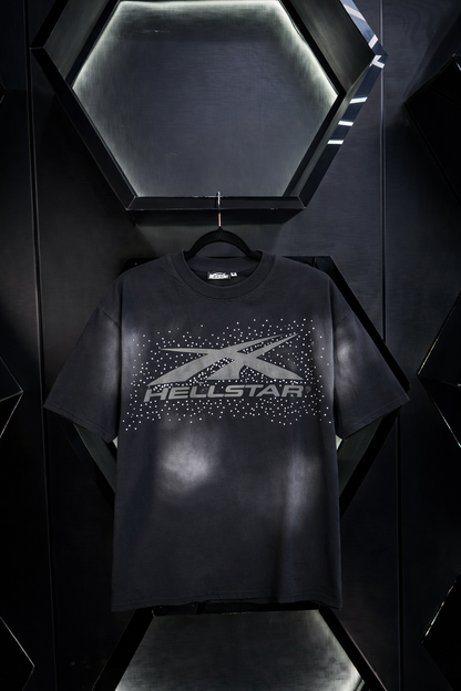 Remera Hellstar Gris