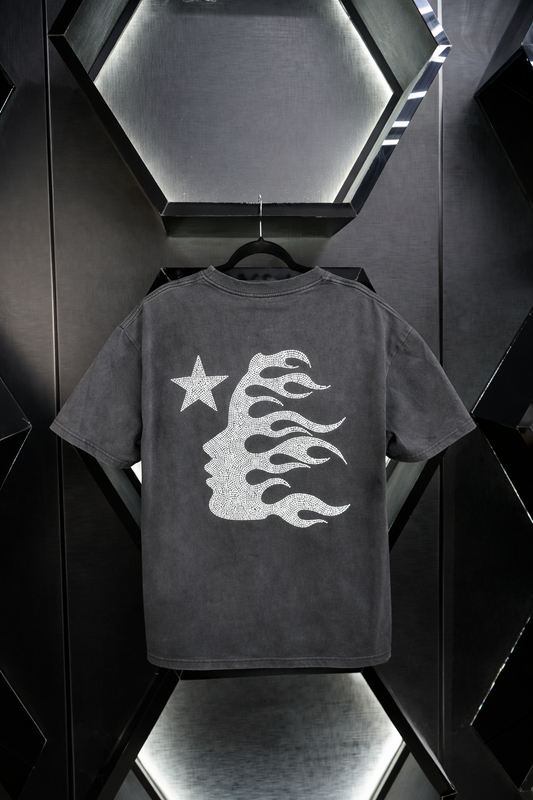 Remera Hellstar Diseño