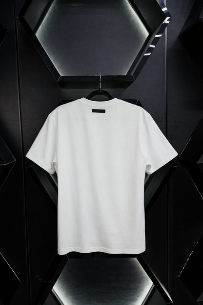 Remera Essentials Blanca