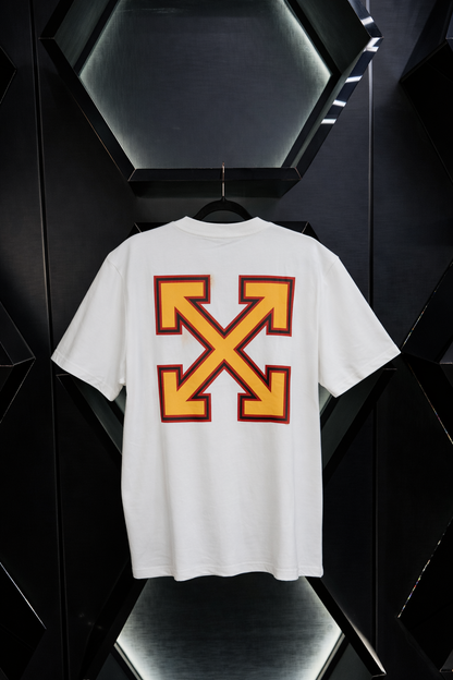 Remera Off-White Flecha