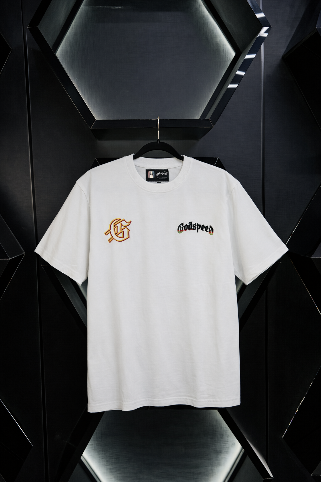 Remera Godspeed Diseño