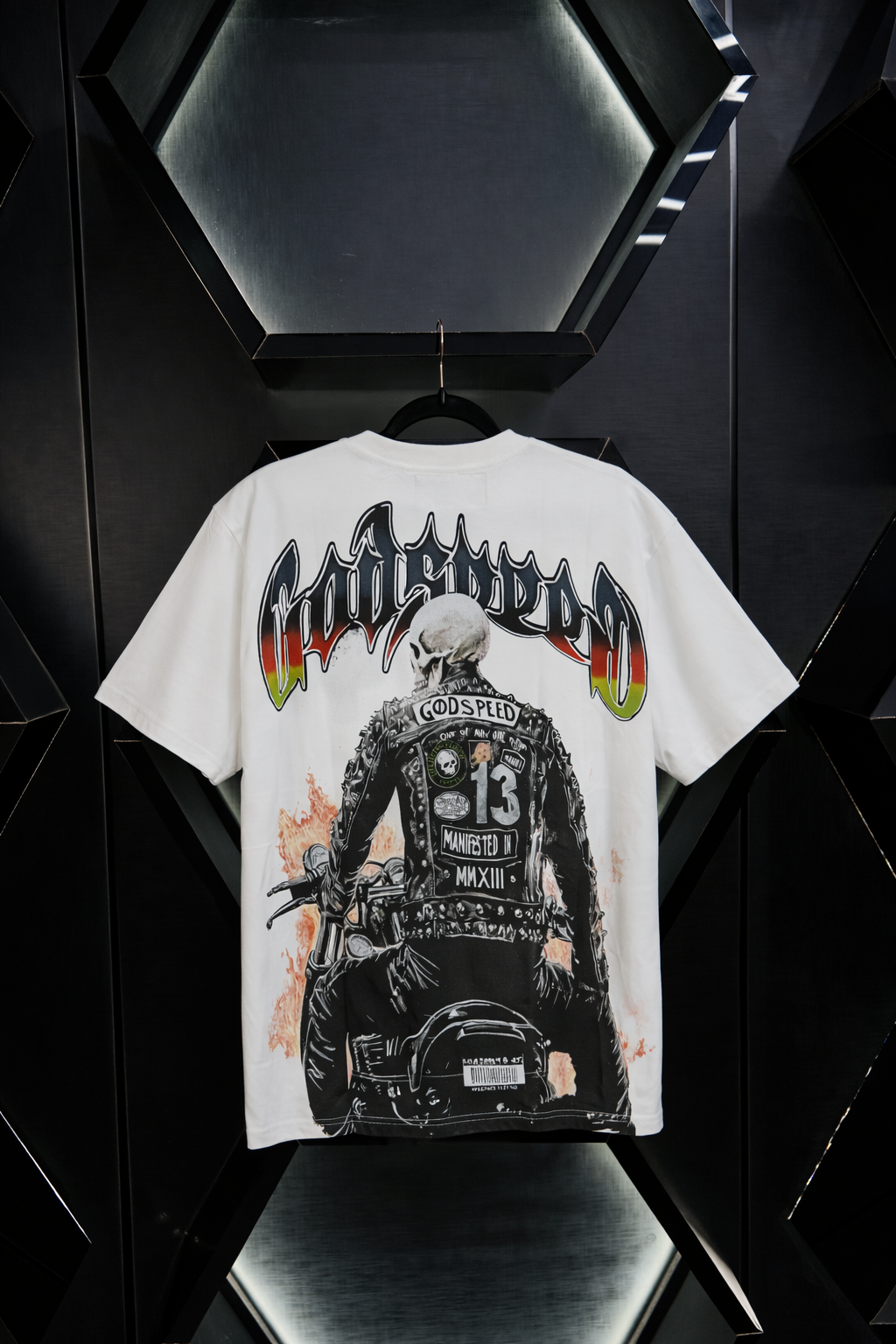 Remera Godspeed Diseño