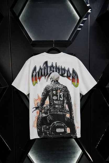 Remera Godspeed Diseño