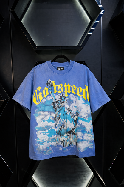 Remera Godspeed Azul