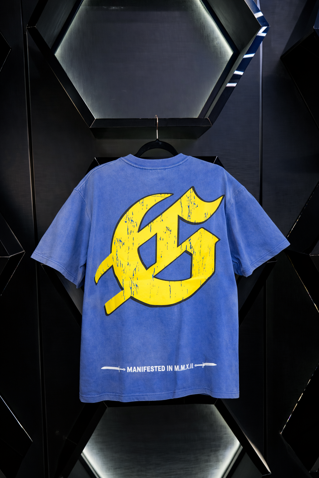 Remera Godspeed Azul