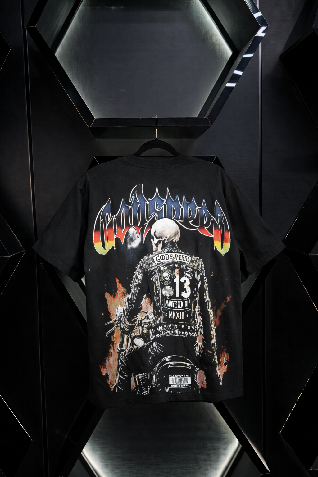 Remera Godspeed Diseño