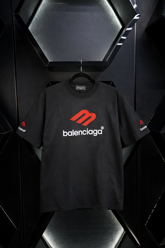 Camiseta Balenciaga Negra