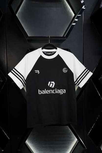 Camiseta Balenciaga Rayas