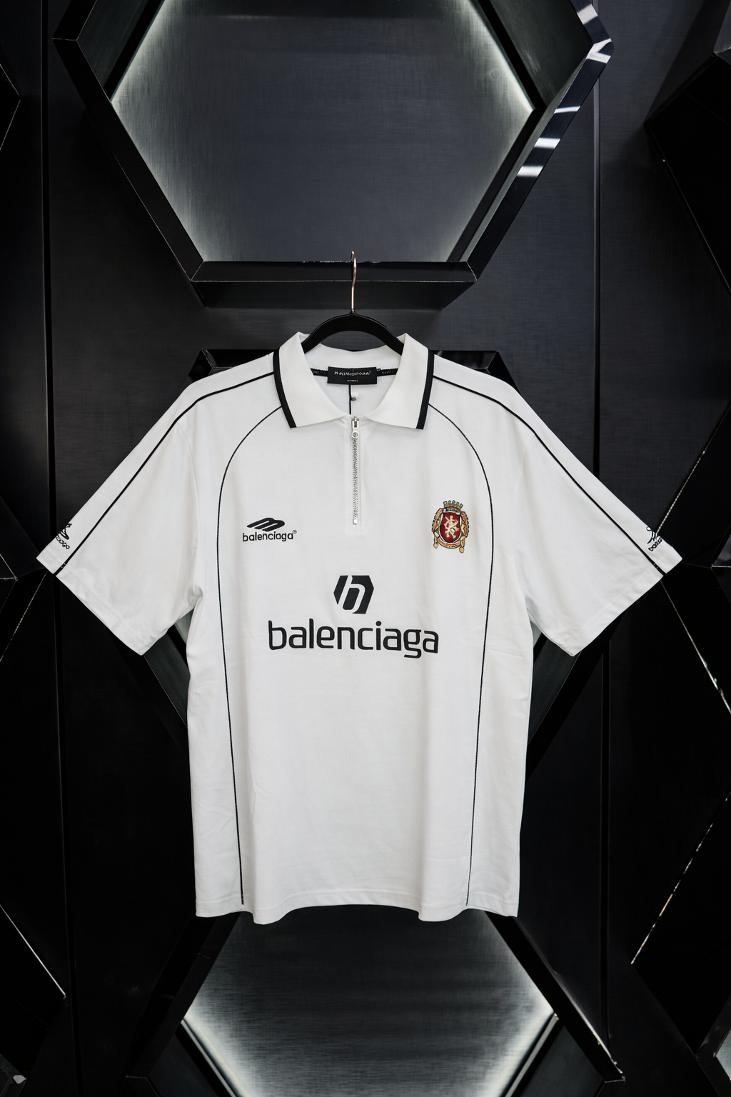 Chomba Balenciaga Blanca
