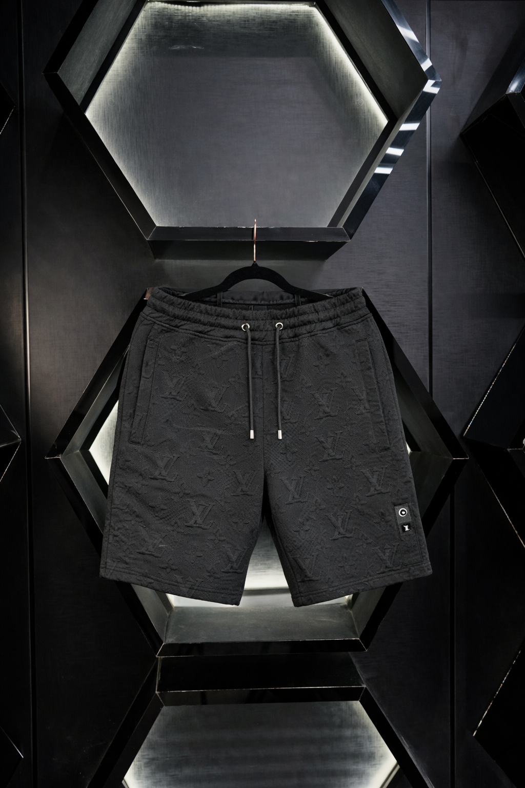 Shorts Louis Vuitton Negro